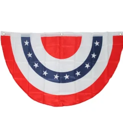 Bunting - Patriotic Polyester 36" x 72" (EACH)