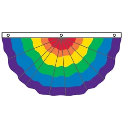 Bunting - Rainbow 3' x 6' (EACH)