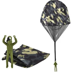 Camo Paratroopers 3.75" (DZ)