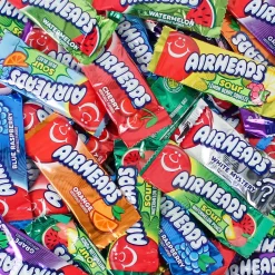 Candy Assortment - Airheads Mini Bars Sweet and Sour (100 PACK)