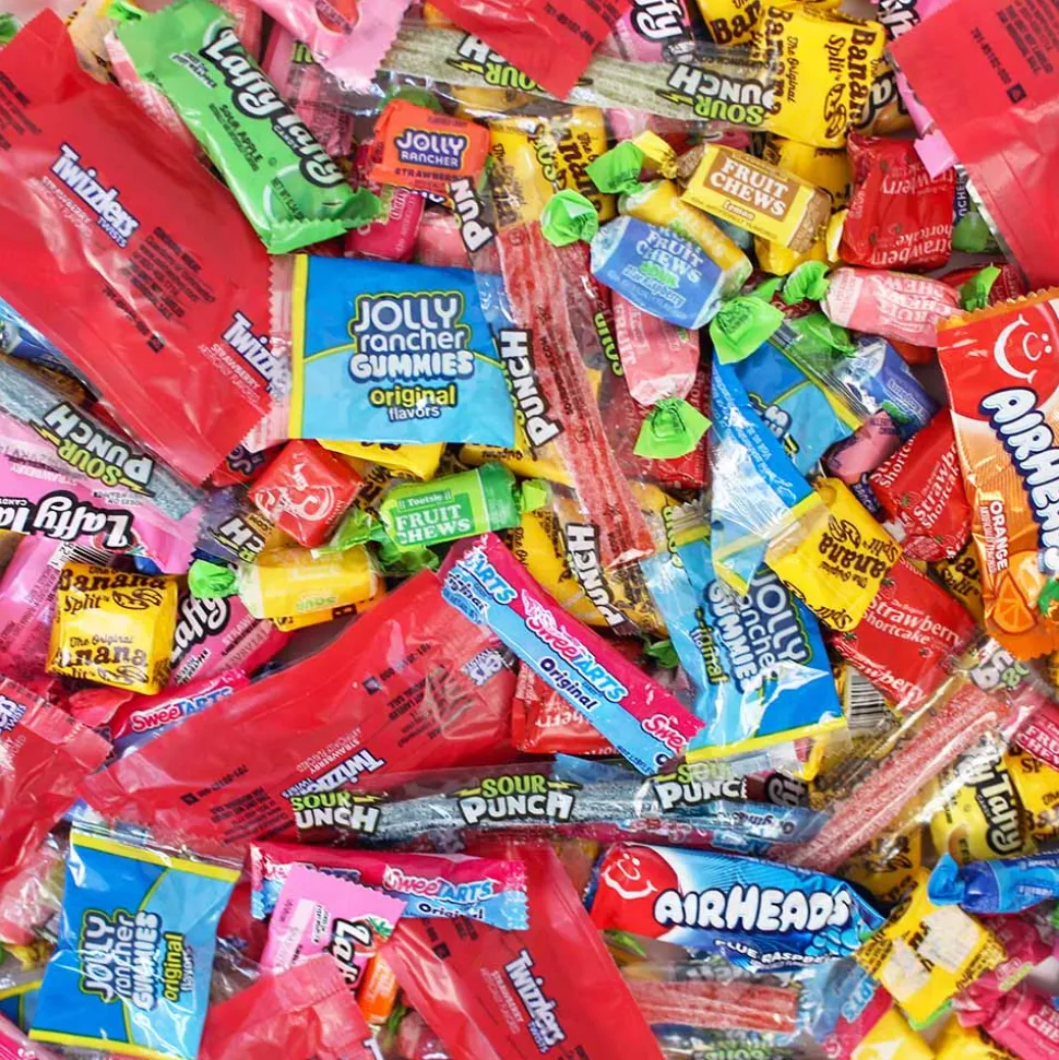 Candy Assortment - Famous Brand 3.5 lbs (200 Approx)