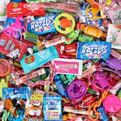 Candy & Toy Pinata Mix 3 lbs (400 Approx)