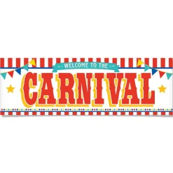 Carnival Banner 6' (EACH)