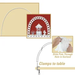 Celebration Arch 11' (EACH)