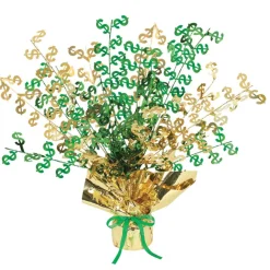 Centerpiece Gleam 'N Burst Dollar Sign 15" (EACH)
