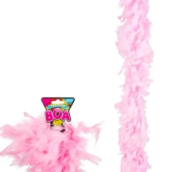 Chandelle Feather Boa - Baby Pink 6' (EACH)