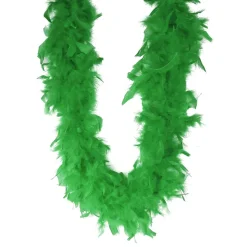 Chandelle Feather Boa - Green 6' (EACH)