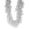 Chandelle Feather Boa - White 6' (EACH)