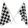 Checkered Flag 11" x 17" Plastic (EACH)