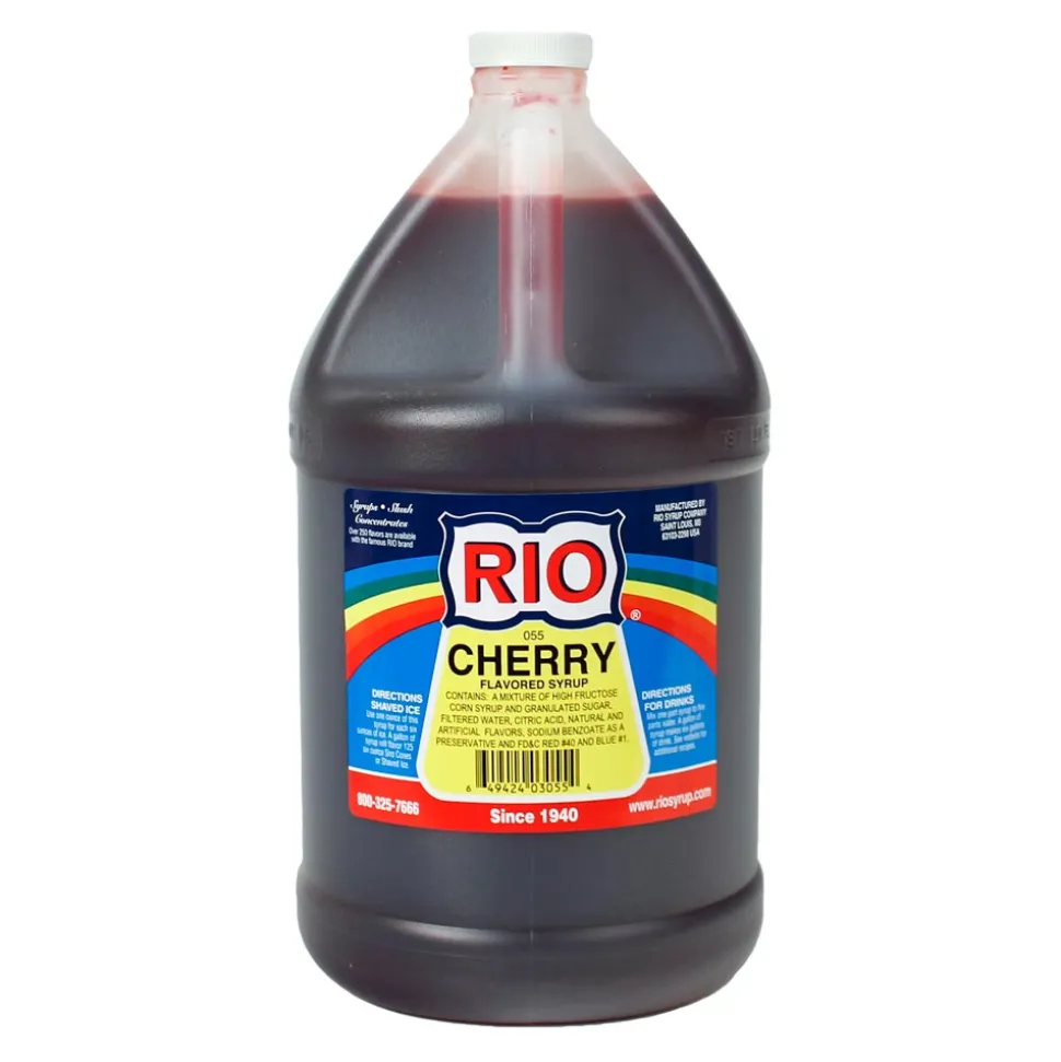 Cherry Snow Cone Syrup - Gallon (EACH)