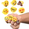 Child Size Emoticon Ring Assortment 1" (DZ)