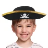 Child Size Felt Pirate Hat (EACH)