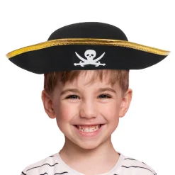 Child Size Felt Pirate Hat (EACH)