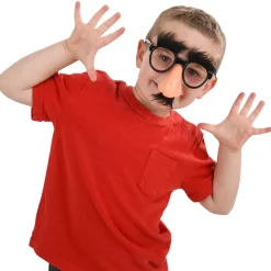 Child Size Groucho Disguise Sets Glasses & Mustache (DZ)