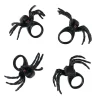 Child Size Spider Rings 2" (DZ)