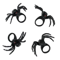 Child Size Spider Rings 2" (DZ)
