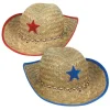 Child Size Straw Cowboy Hat Assorted (EACH)