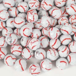 Chocolate Baseballs .75
