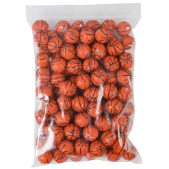 Chocolate Basketballs .75" (100 PACK)