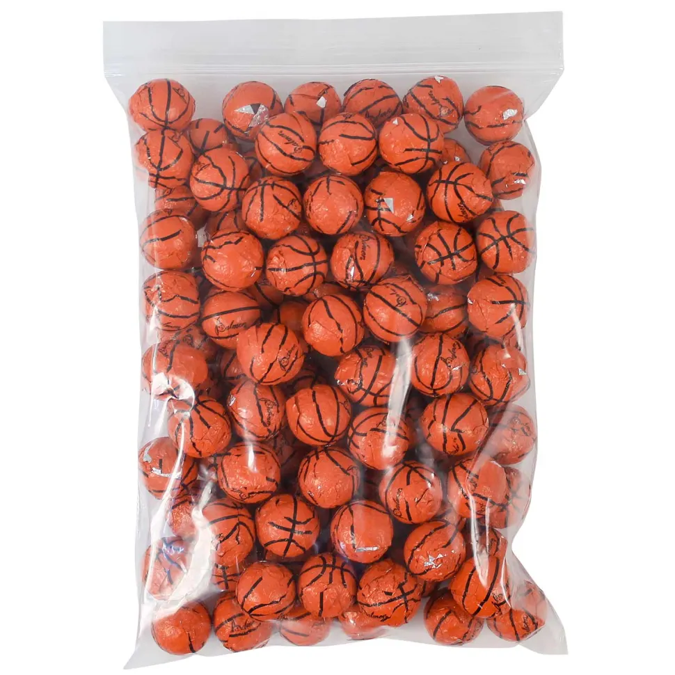 Chocolate Basketballs .75" (100 PACK)