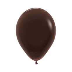 Chocolate Brown Latex Balloons 5" (100 PACK)