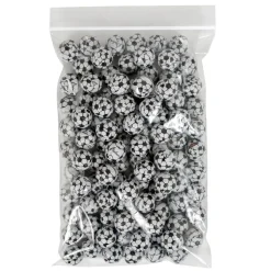Chocolate Soccer Balls .75" (100 PACK)