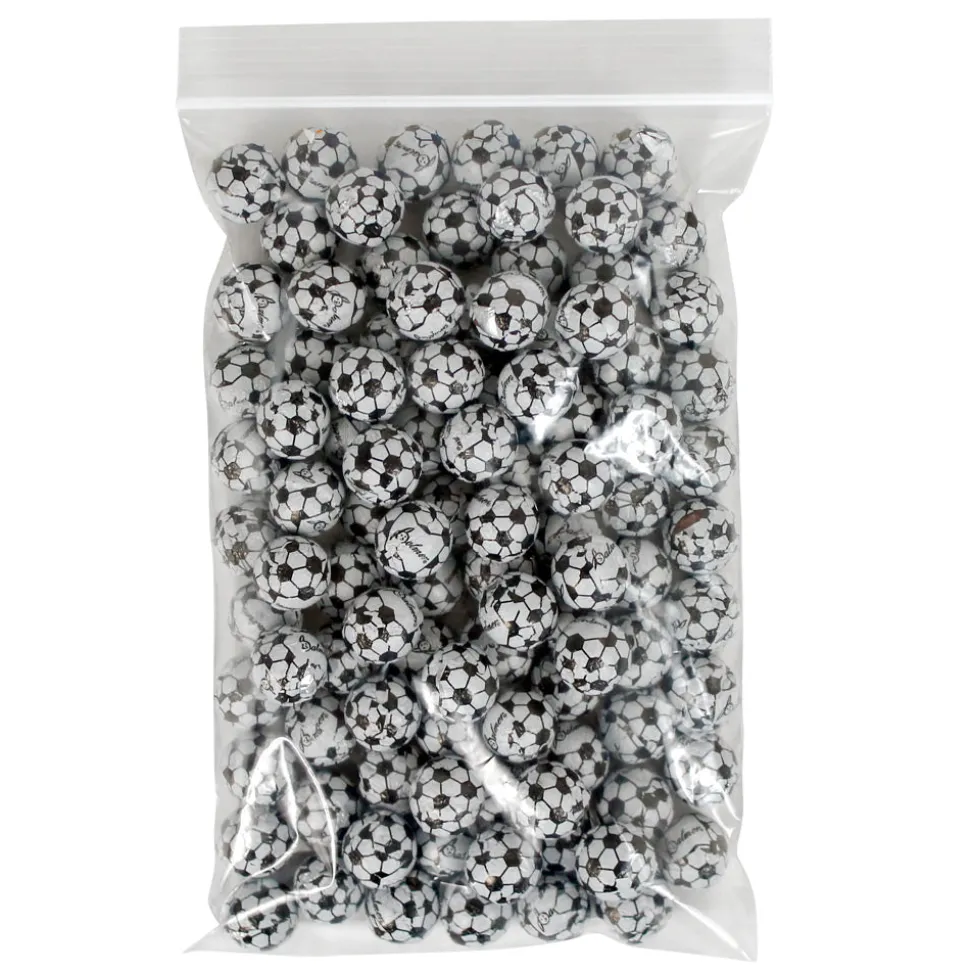 Chocolate Soccer Balls .75" (100 PACK)