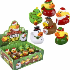 Christmas Rubber Duck Assortment 3.5