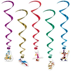 Circus Whirls 35" (5 PACK)