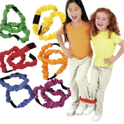 Classic Activity - 3 Legged Race Fabric Bands Assortment (DZ)