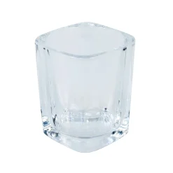 Clear Glass Square Shot Glasses 1 oz (DZ)