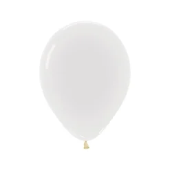 Clear Latex Balloons 5" (100 PACK)