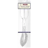 Clear Salad Tongs 11.5" (EACH)