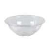 Clear Soft Plastic Serving Bowl 80 oz (EACH)
