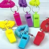 Coiled Bracelet Whistle Keychain Assortment (DZ)