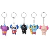 Collectible Axolotl Keychain Assortment 1.5" (20 PACK)