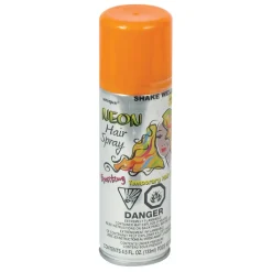 Color Hair Spray - Orange 4.5 oz (DZ)