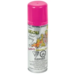 Color Hair Spray - Pink 4.5 oz (DZ)