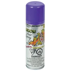 Color Hair Spray - Purple 4.5 oz (DZ)