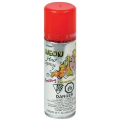 Color Hair Spray - Red 4.5 oz (DZ)
