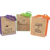 Color Your Own Halloween Tote Bag Assorted 10" x 4" x 12" (EACH)