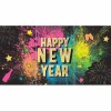 Countdown Glow Happy New Year Banner 33.5" x 65" (EACH)