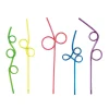 Crazy Loop Drinking Straw Assortment (DZ)