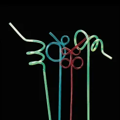 Crazy Loop Drinking Straw Assortment (DZ)