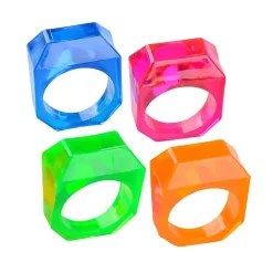 Crystal Ring Assortment (144 PACK)