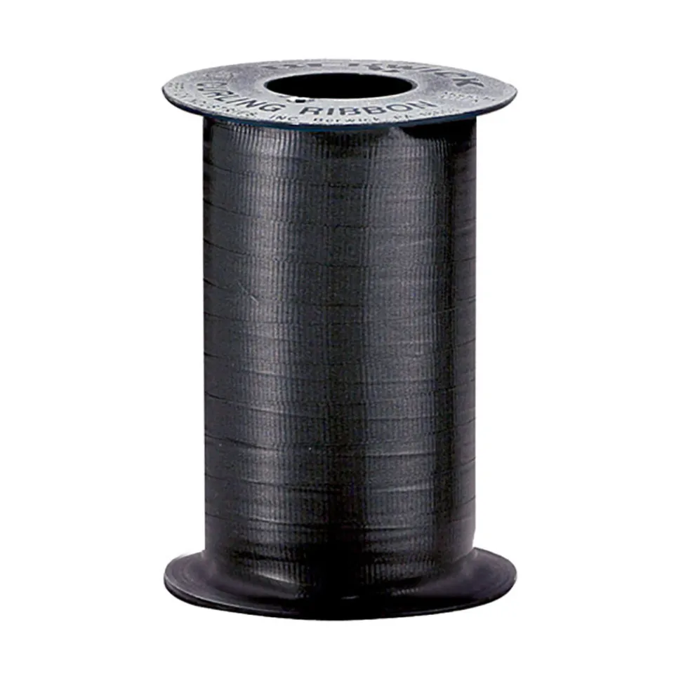 Curling Ribbon - Black 3/16" 500 Yds (EACH)