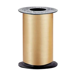 Curling Ribbon - Gold 3/16" 500 Yds (EACH)