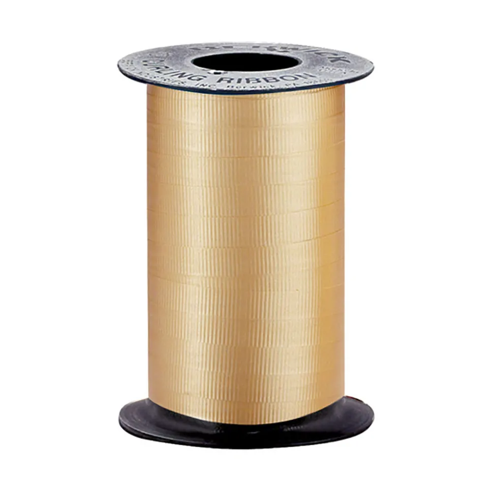 Curling Ribbon - Gold 3/16" 500 Yds (EACH)