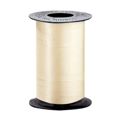 Curling Ribbon - Ivory 3/16" 500 Yds (EACH)