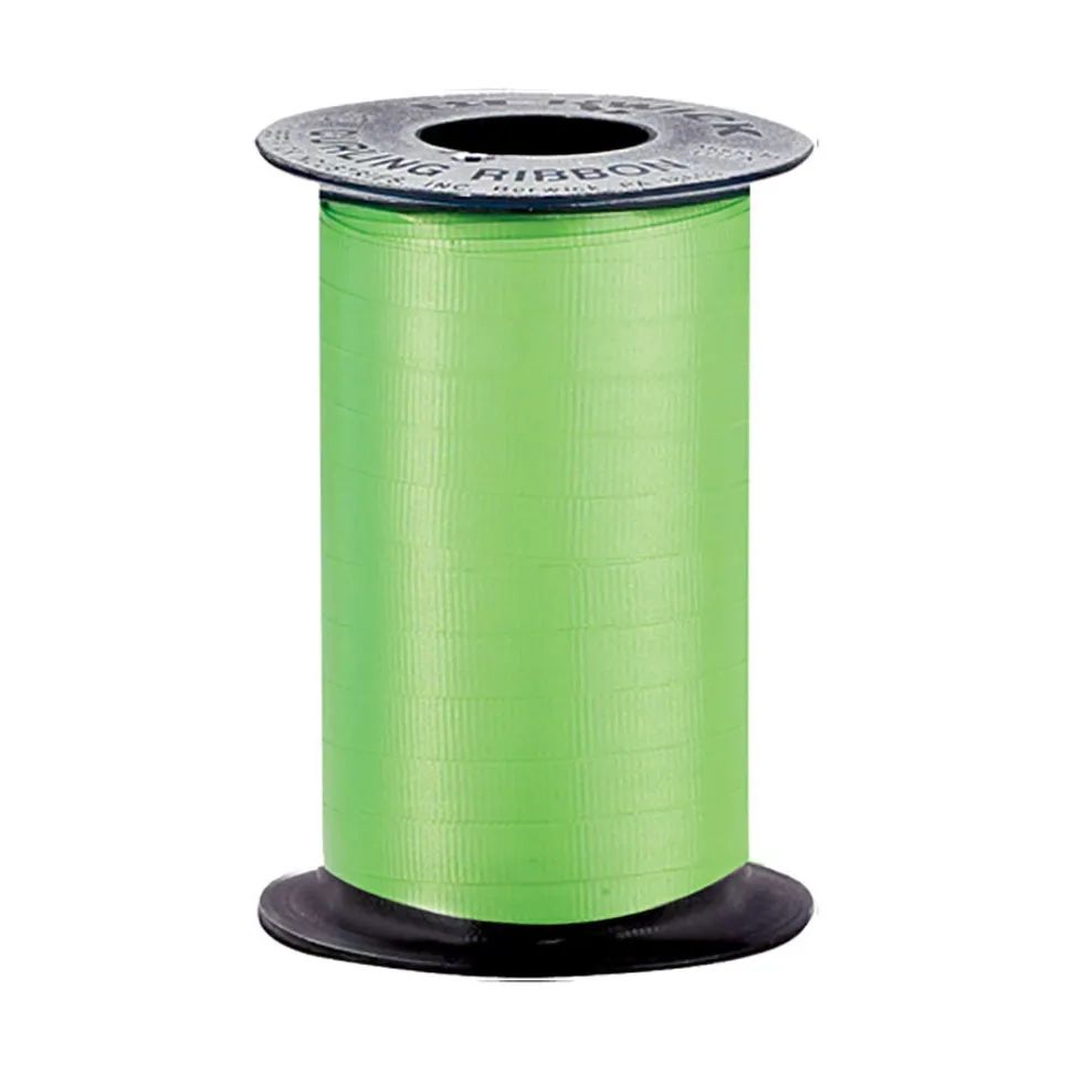 Curling Ribbon - Lime 3/16" 500 Yds (EACH)